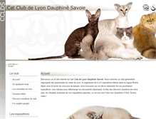 Tablet Screenshot of cclds.fr
